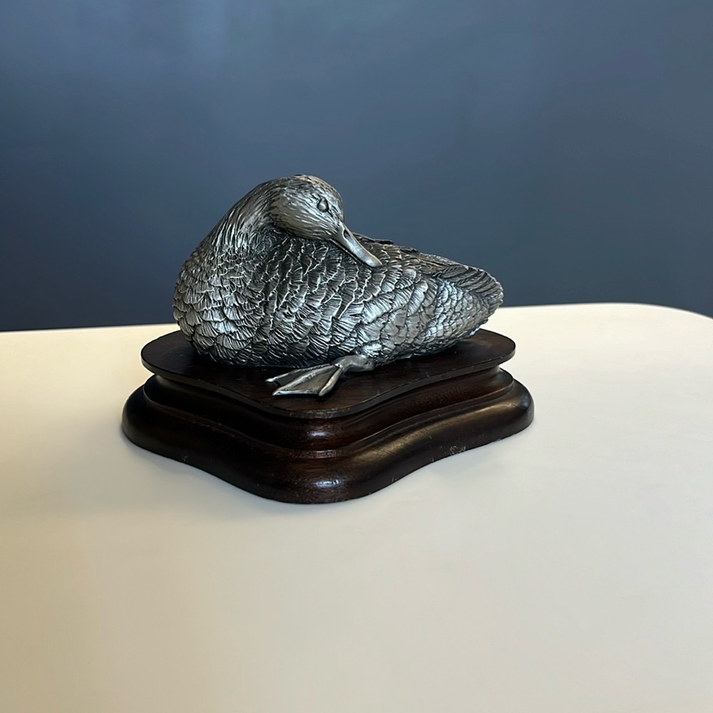Chilmark Fine Pewter Mallard